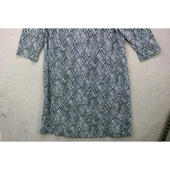 J. Jill Wearever 3/4 Sleeve Midi Dress-Size Large - Picture 3 of 8